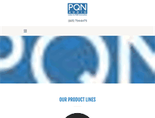 Tablet Screenshot of pqnenterprises.com